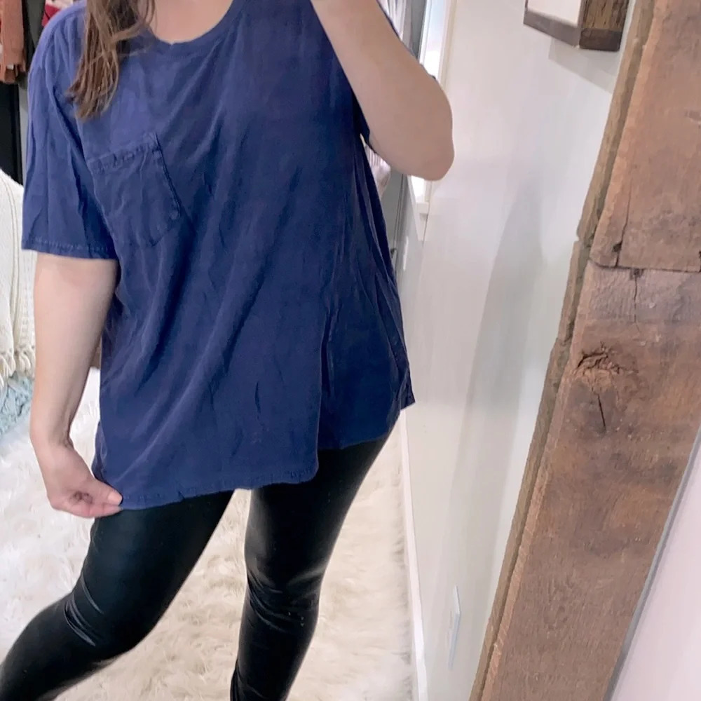 Mutual Weave blue T-shirt size XXlarge men’s